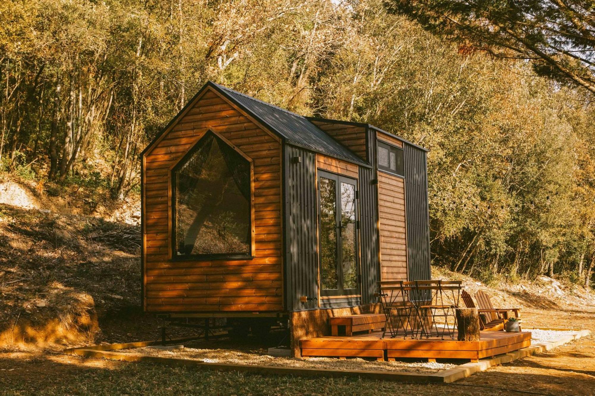 Las Serras Caseta Wald By Tiny Away מראה חיצוני תמונה