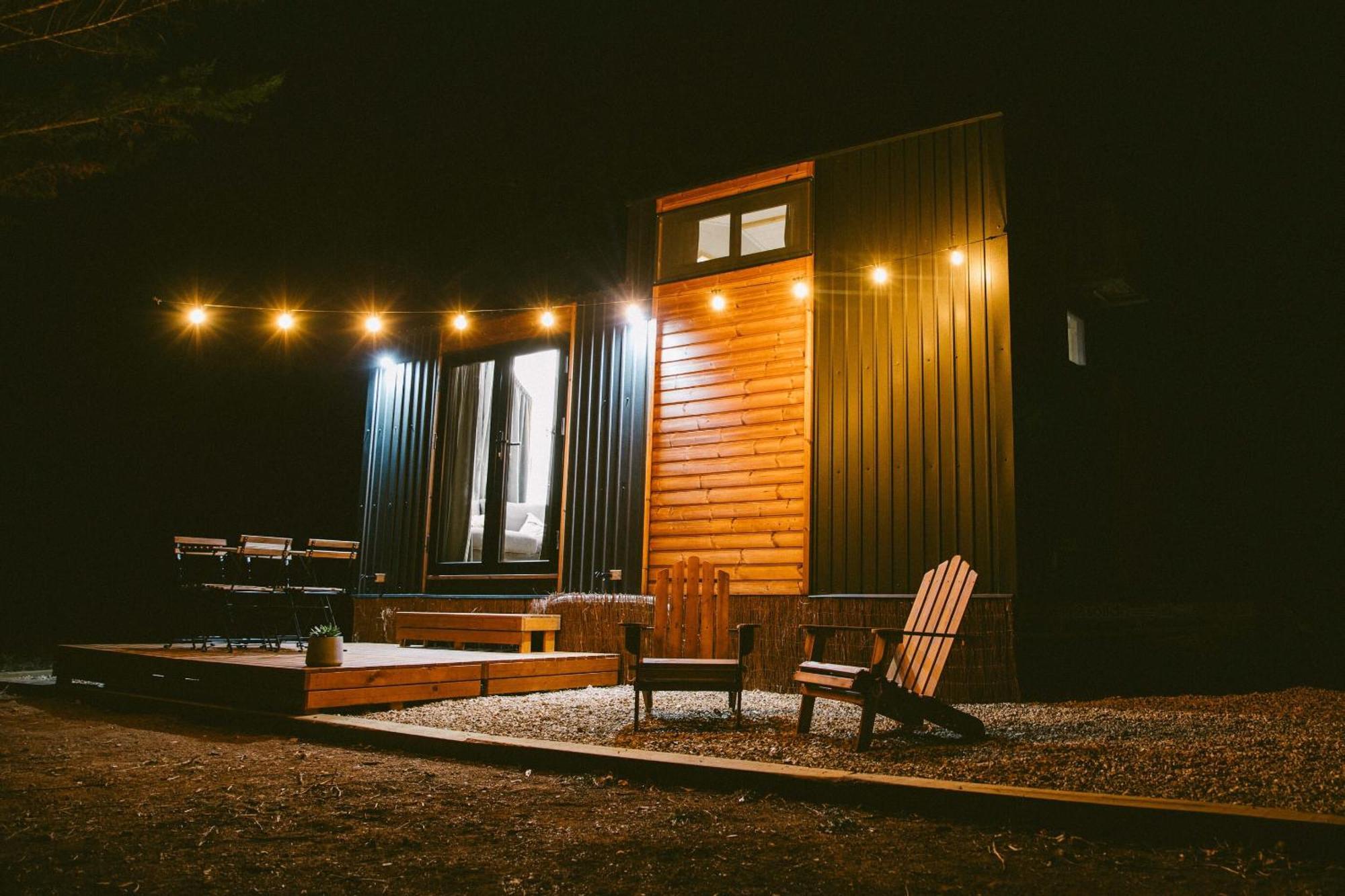 Las Serras Caseta Wald By Tiny Away מראה חיצוני תמונה